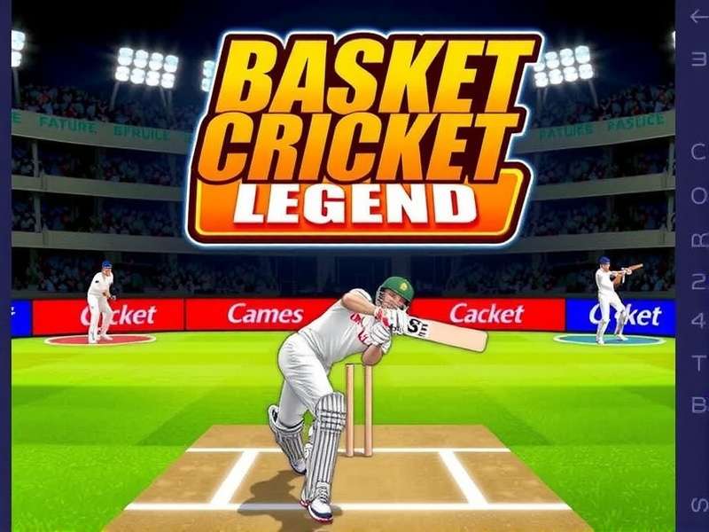Basket Cricket Legend Main Gameplay Basket Cricket Legend Gameplay