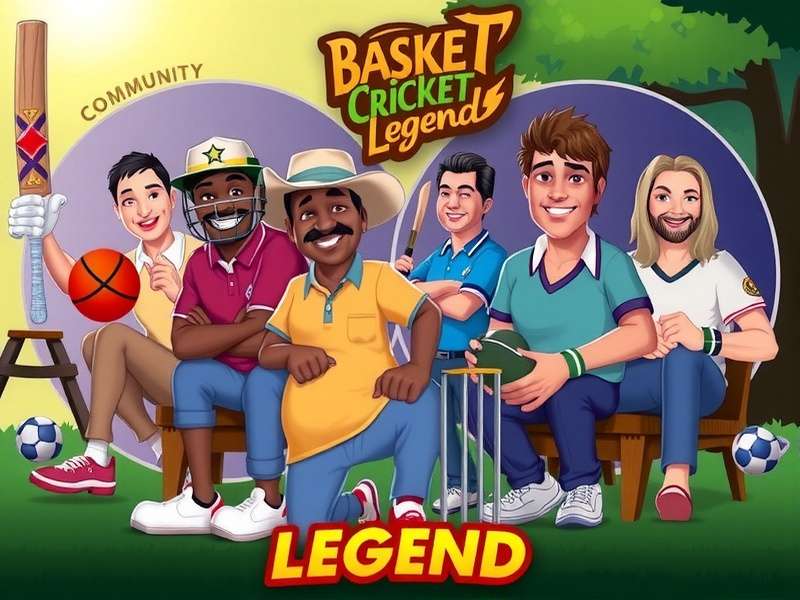 Community Features in Basket Cricket Legend Basket Cricket Legend Community