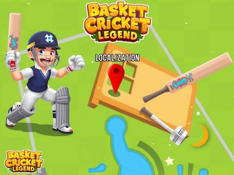 Localization Features in Basket Cricket Legend Basket Cricket Legend Localization